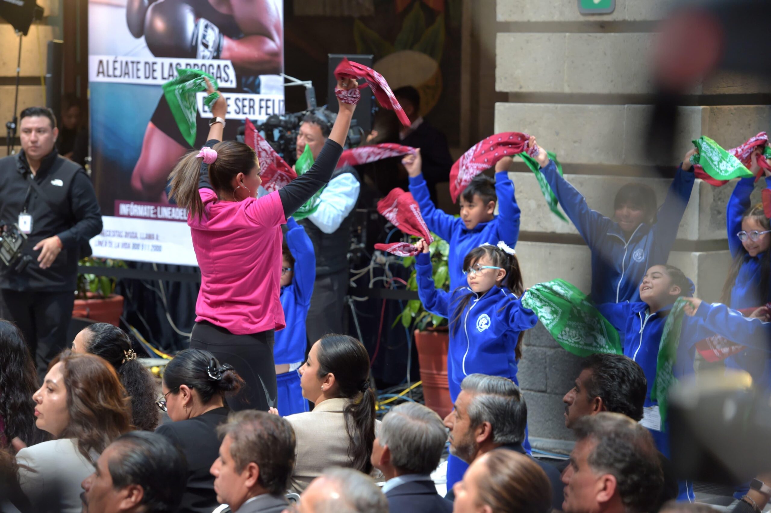 “Gobierno de México lanza ‘Vive Saludable, Vive Feliz’ para mejorar la salud infantil”