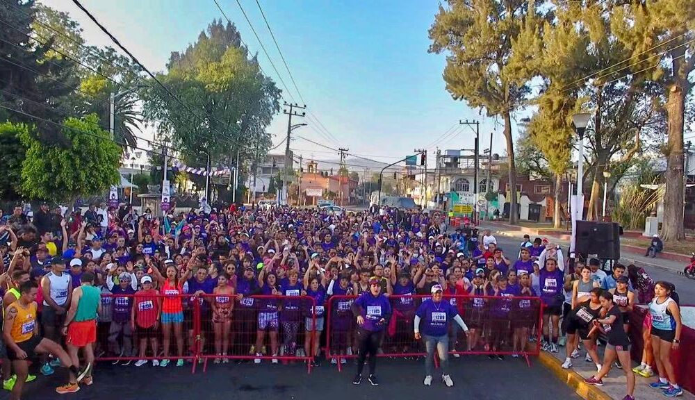 Tláhuac se prepara para la Gran Carrera “Tan Fuerte Como una Mujer”