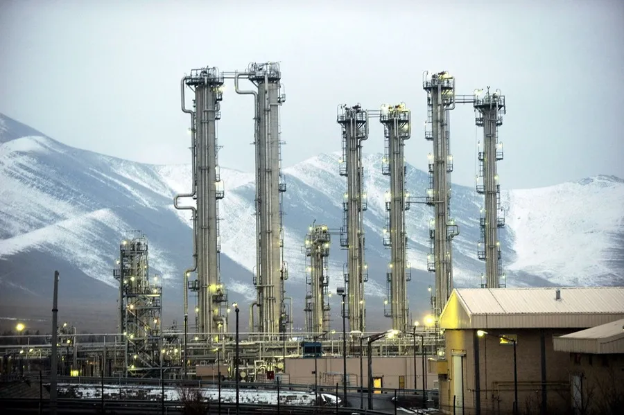 Irán acelera el ritmo de producción de uranio con una pureza del 60%