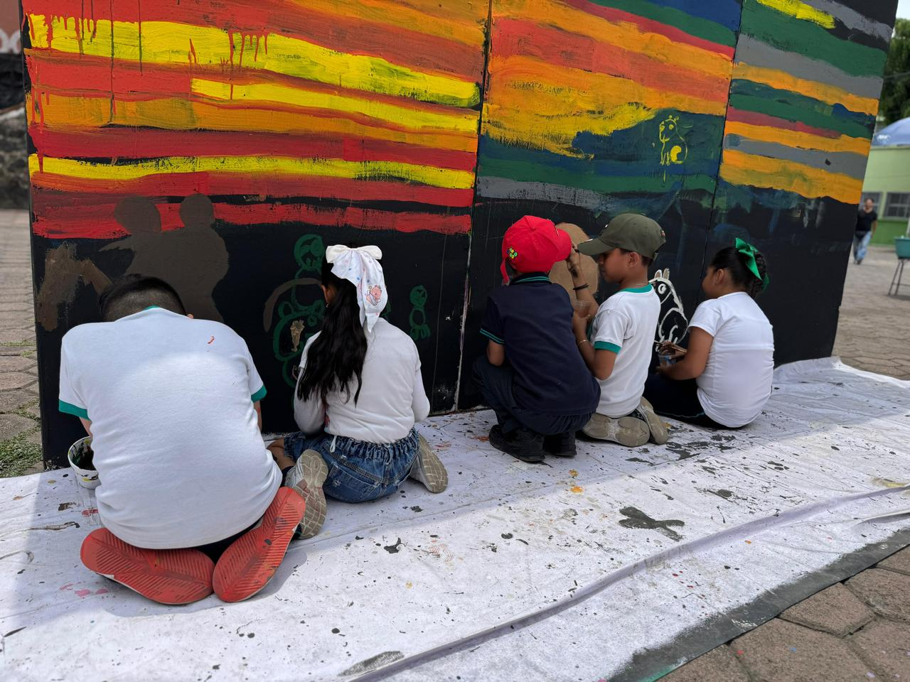 ¿Sabías qué en la alcaldía Tláhuac hay una Escuela de Muralismo?