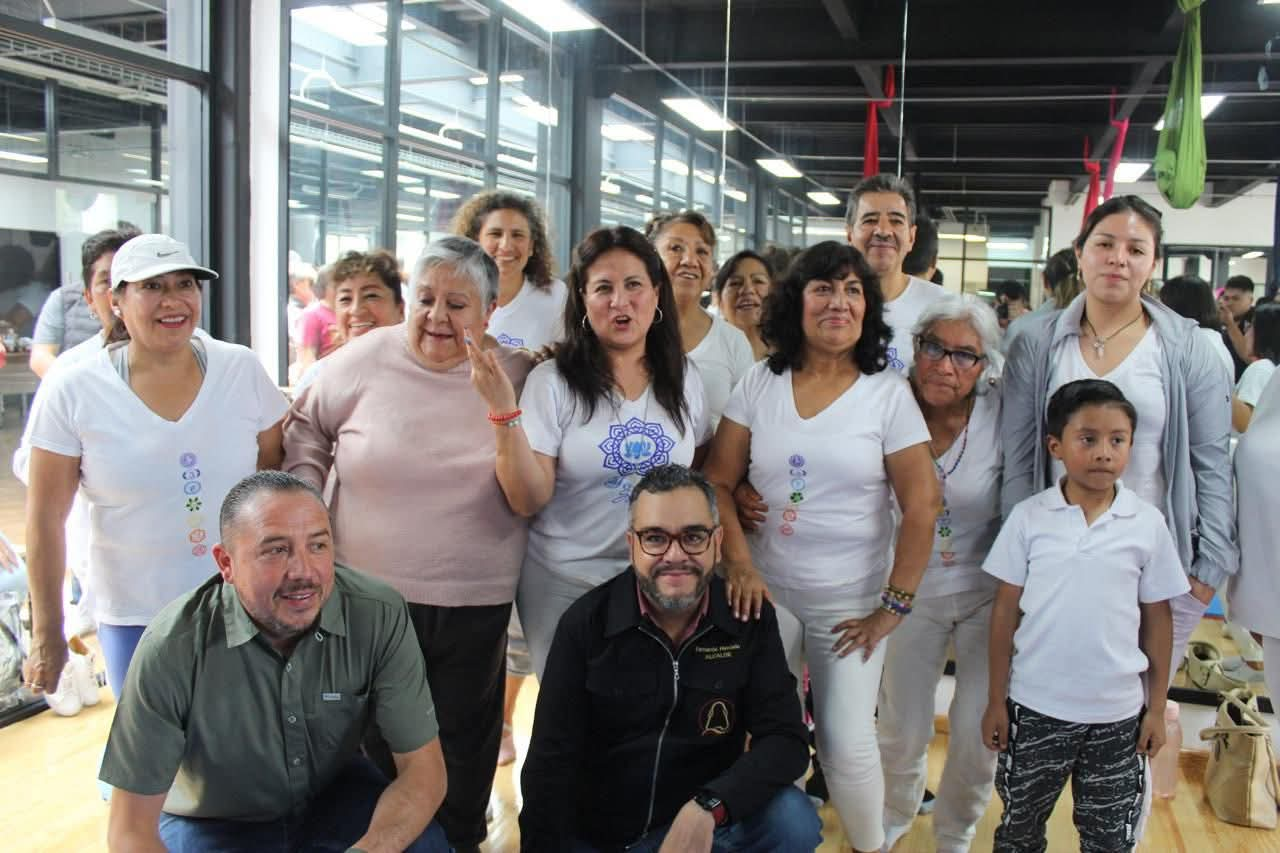 Alcalde Fernando Mercado inaugura Centro de Formación Deportiva 1° de Mayo