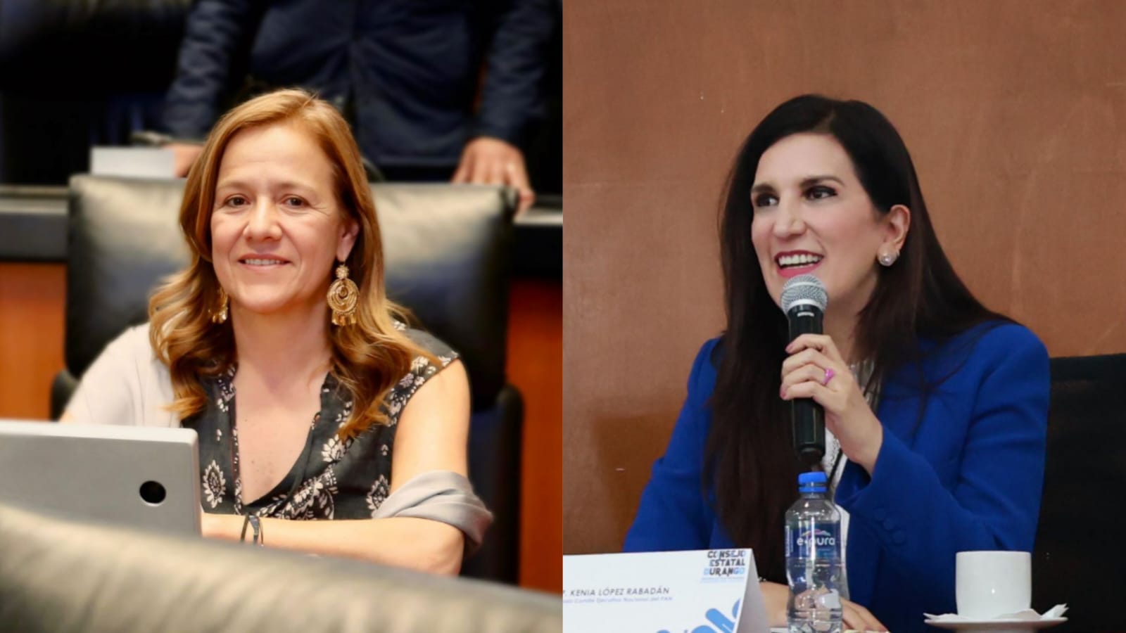 Morena rechaza a Kenia López Rabadán y Margarita Zavala para presidir la Cámara de Diputados