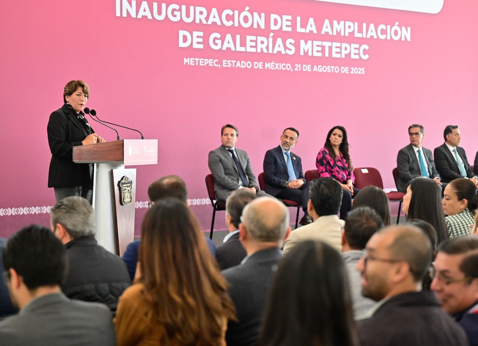 EdoMéx lidera en generación de empleo con más de 138 mil puestos creados: Delfina Gómez