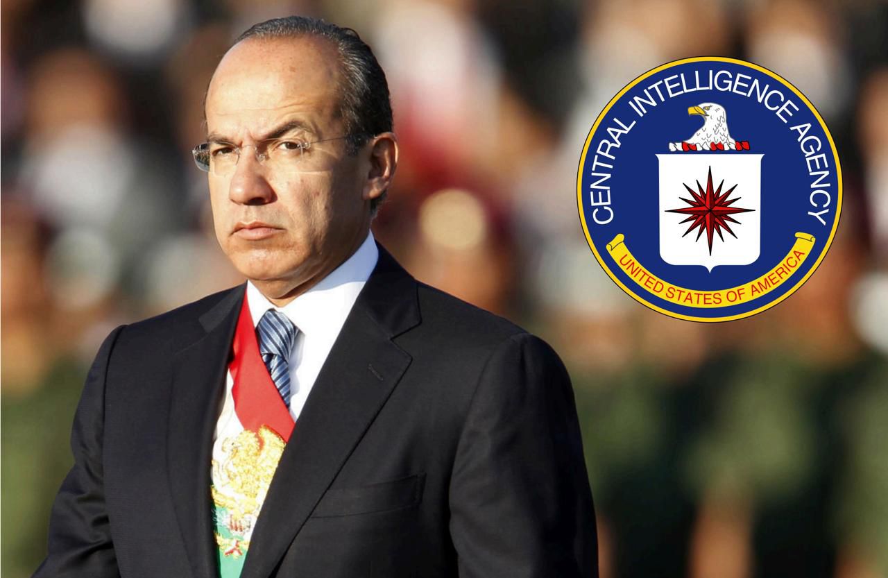 Los acuerdos secretos de Calderón que abrieron la puerta a la CIA en México