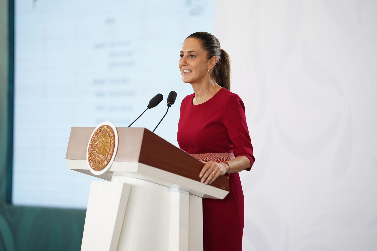 No hay desabasto de combustibles; es un tema logístico: Presidenta Claudia Sheinbaum