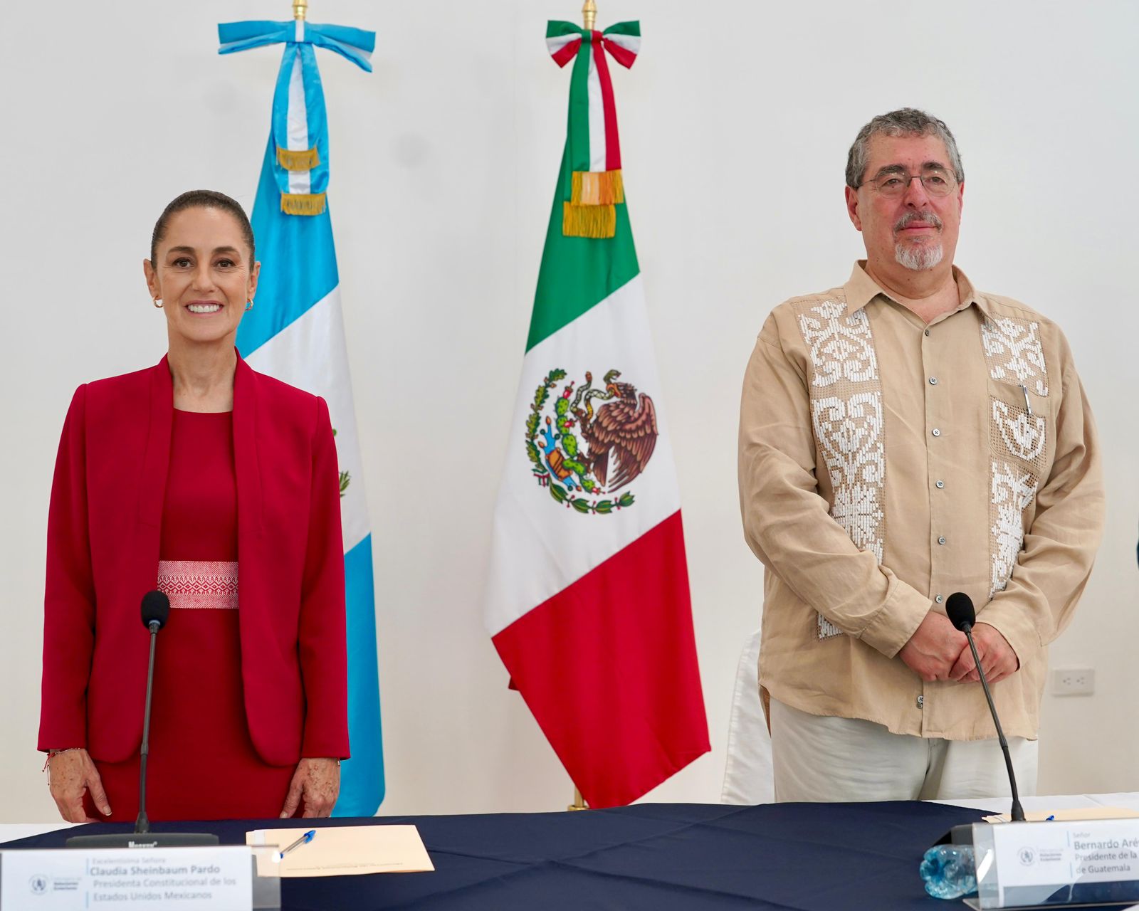 Avanza la integración México–Guatemala con compromisos en trenes, energía y frontera segura