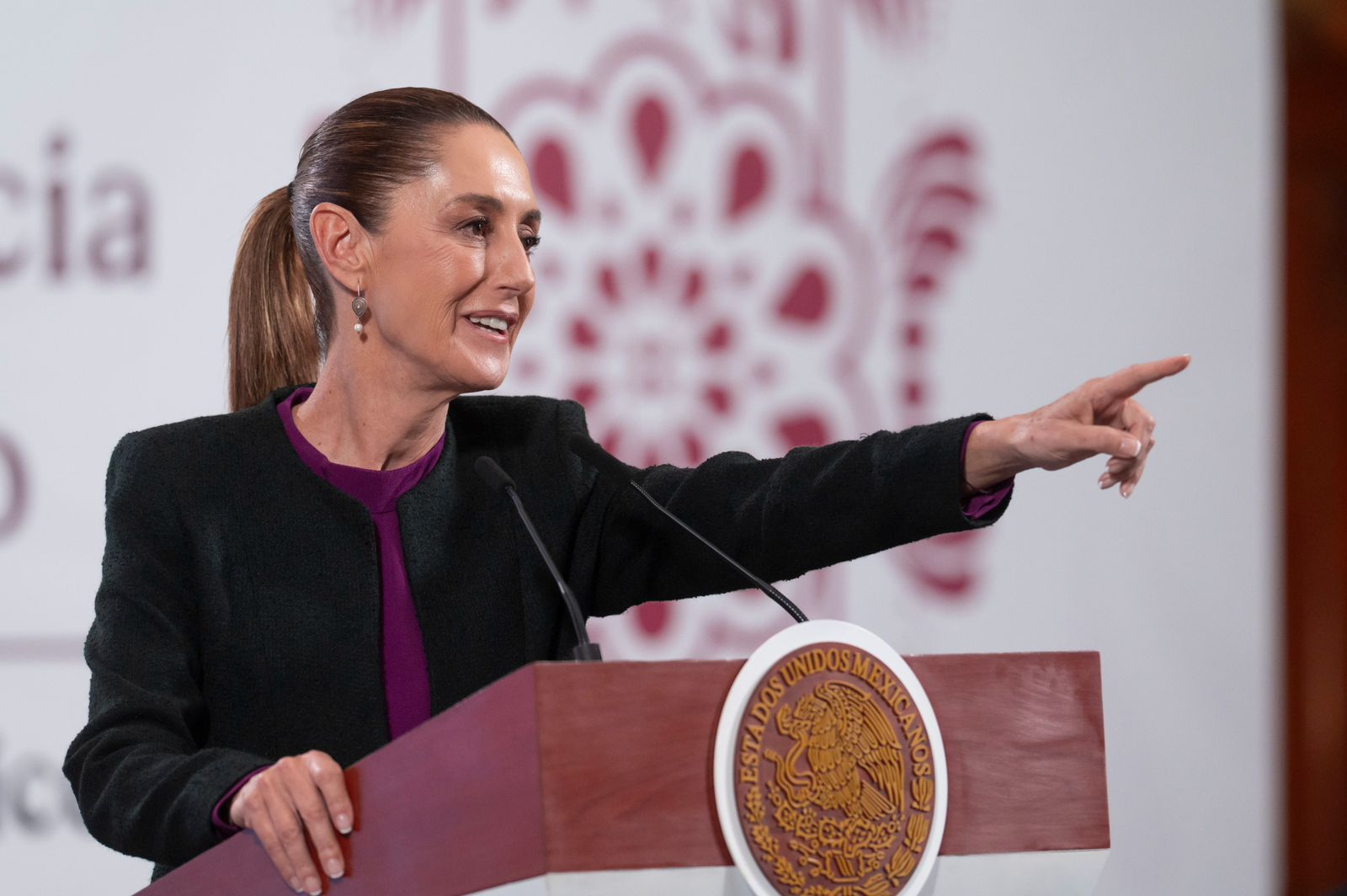 Sheinbaum: “No al intervencionismo” tras maniobras militares de EE.UU. cerca de Venezuela