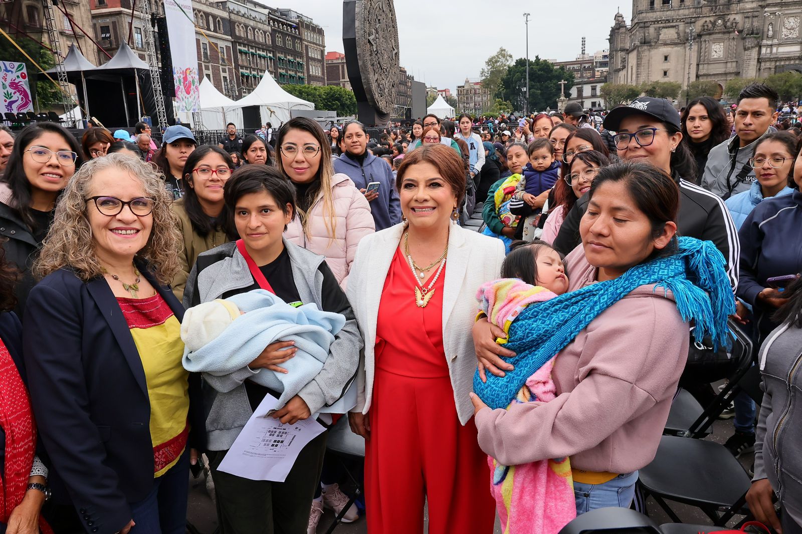 Programa Desde la Cuna cumple meta en 2025: beneficia a 85 mil niñas y niños en la Ciudad de México
