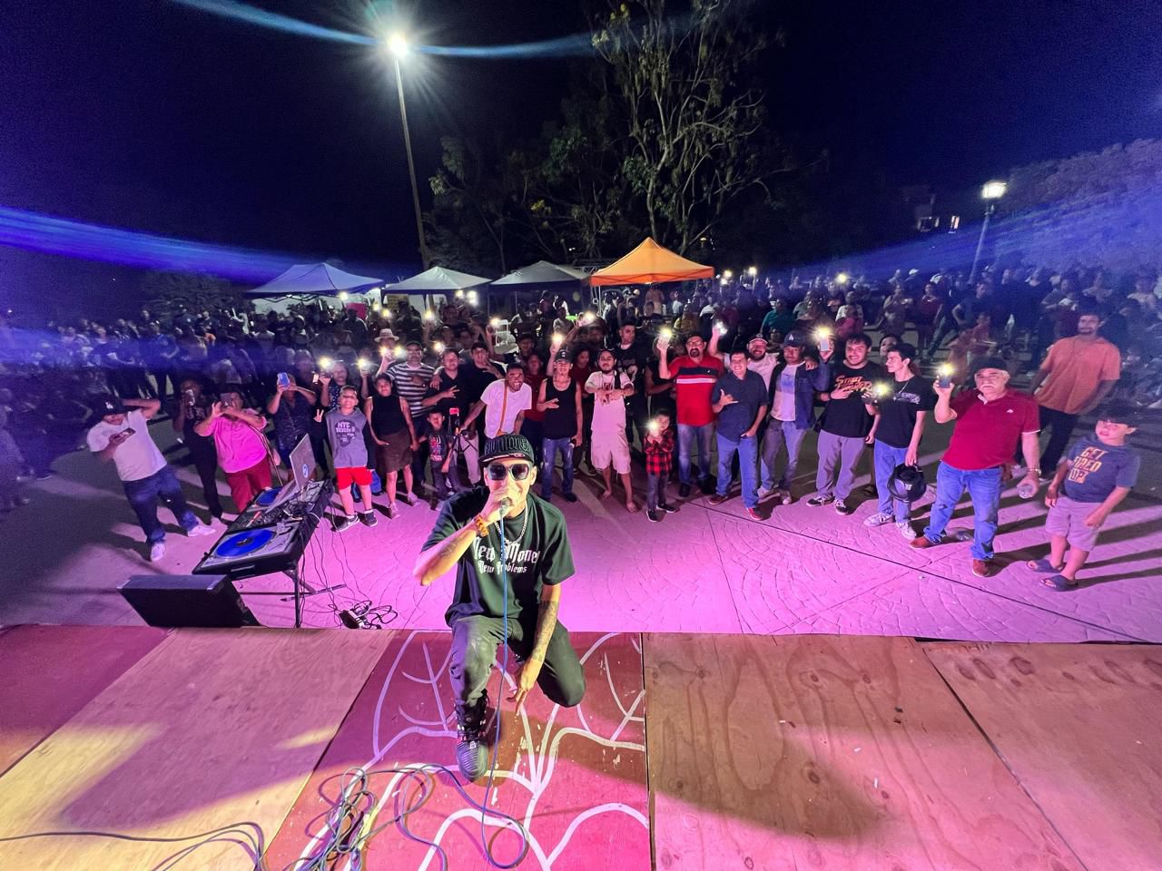 Luis Eduardo, rapero de conciencia y activismo social, detenido sin pruebas en Bahía de Banderas