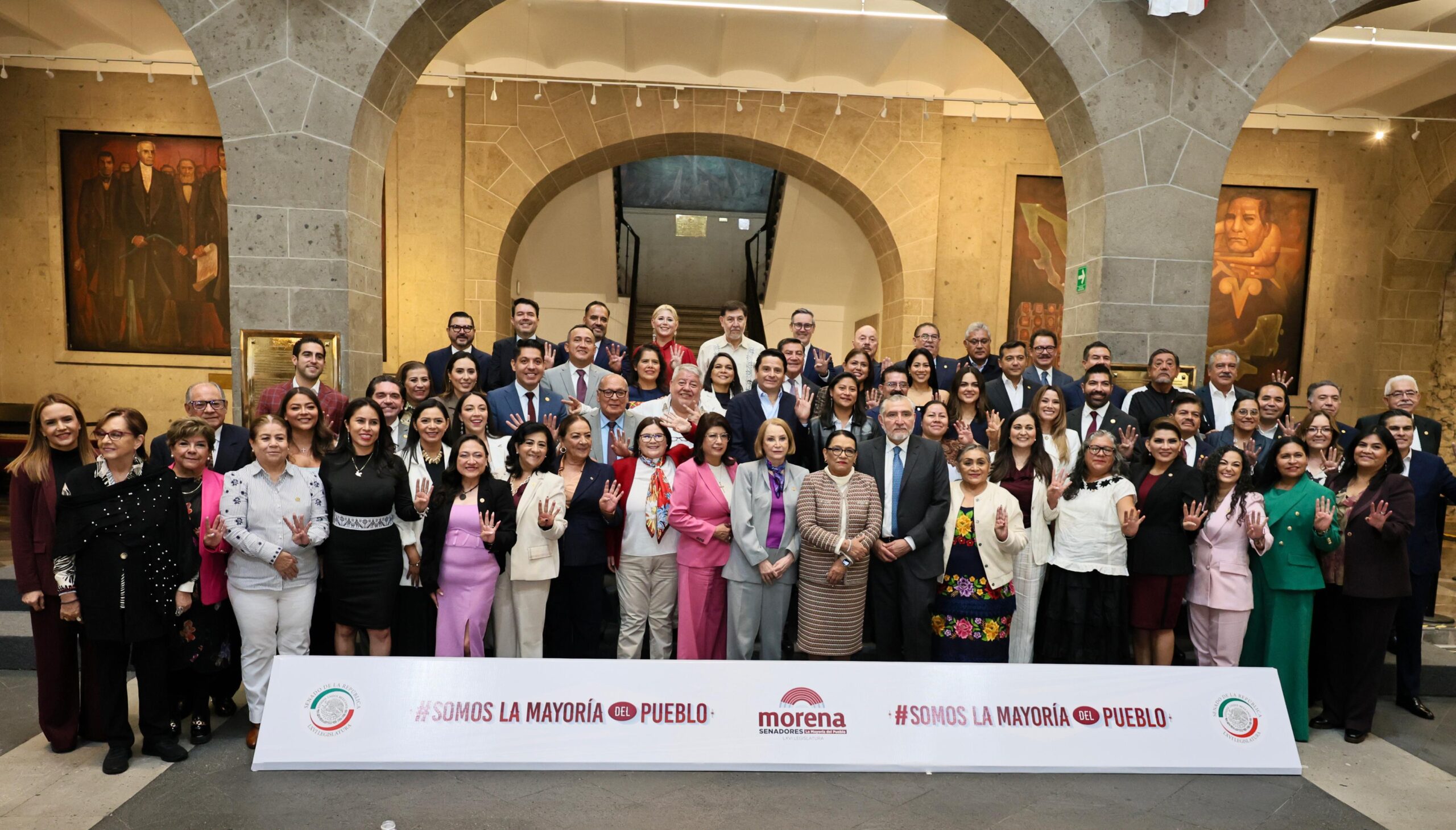 México vive paz y gobernabilidad gracias a la Cuarta Transformación: Rosa Icela Rodríguez