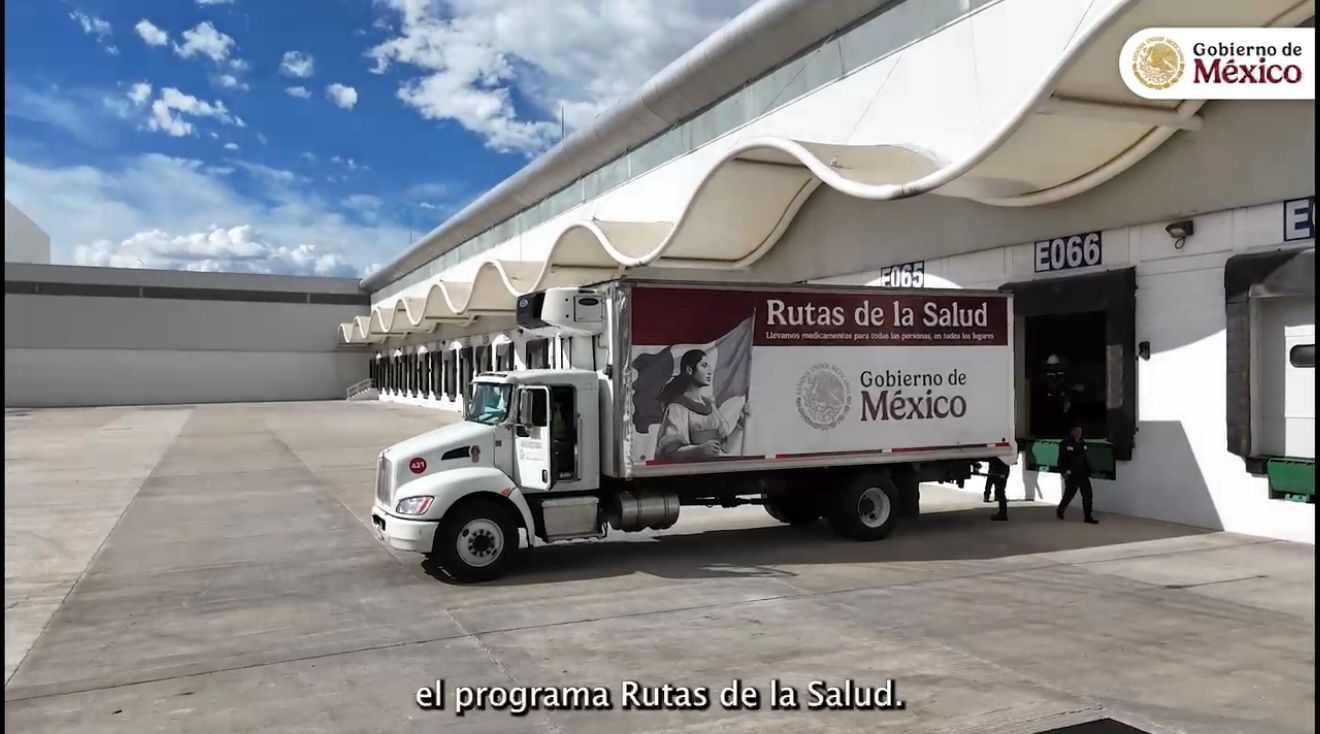 Arrancan las “Rutas de la Salud”: IMSS Bienestar distribuirá 15 millones de medicamentos en 23 estados