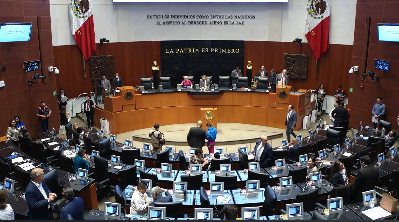 El PRI se desploma: cae a cuarta fuerza en el Senado y queda fuera de la Mesa Directiva por primera vez en 96 años