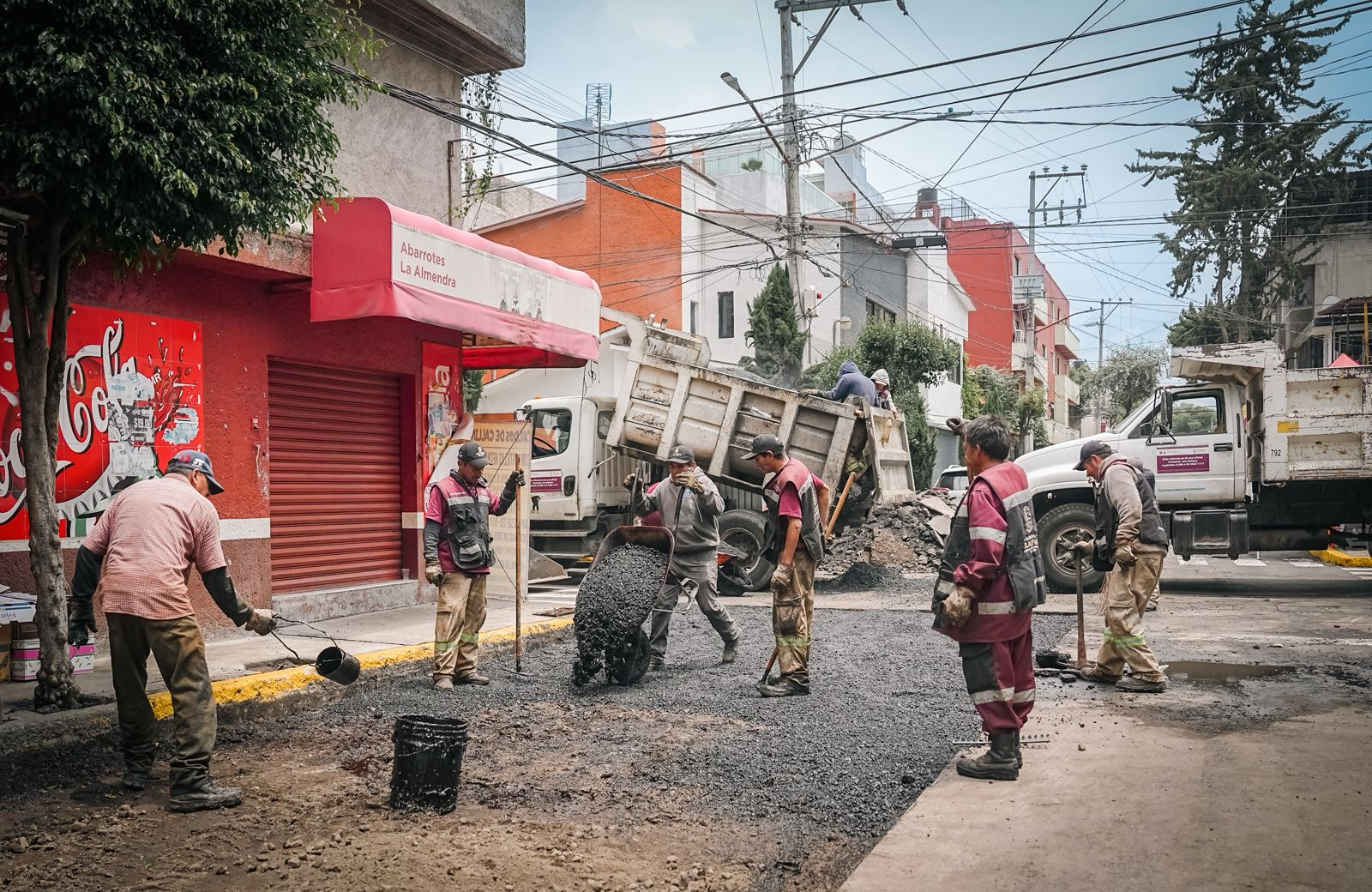 Tlalpan supera los 12 mil baches reparados: inicia el “Bachetón” en Cantera Puente de Piedra