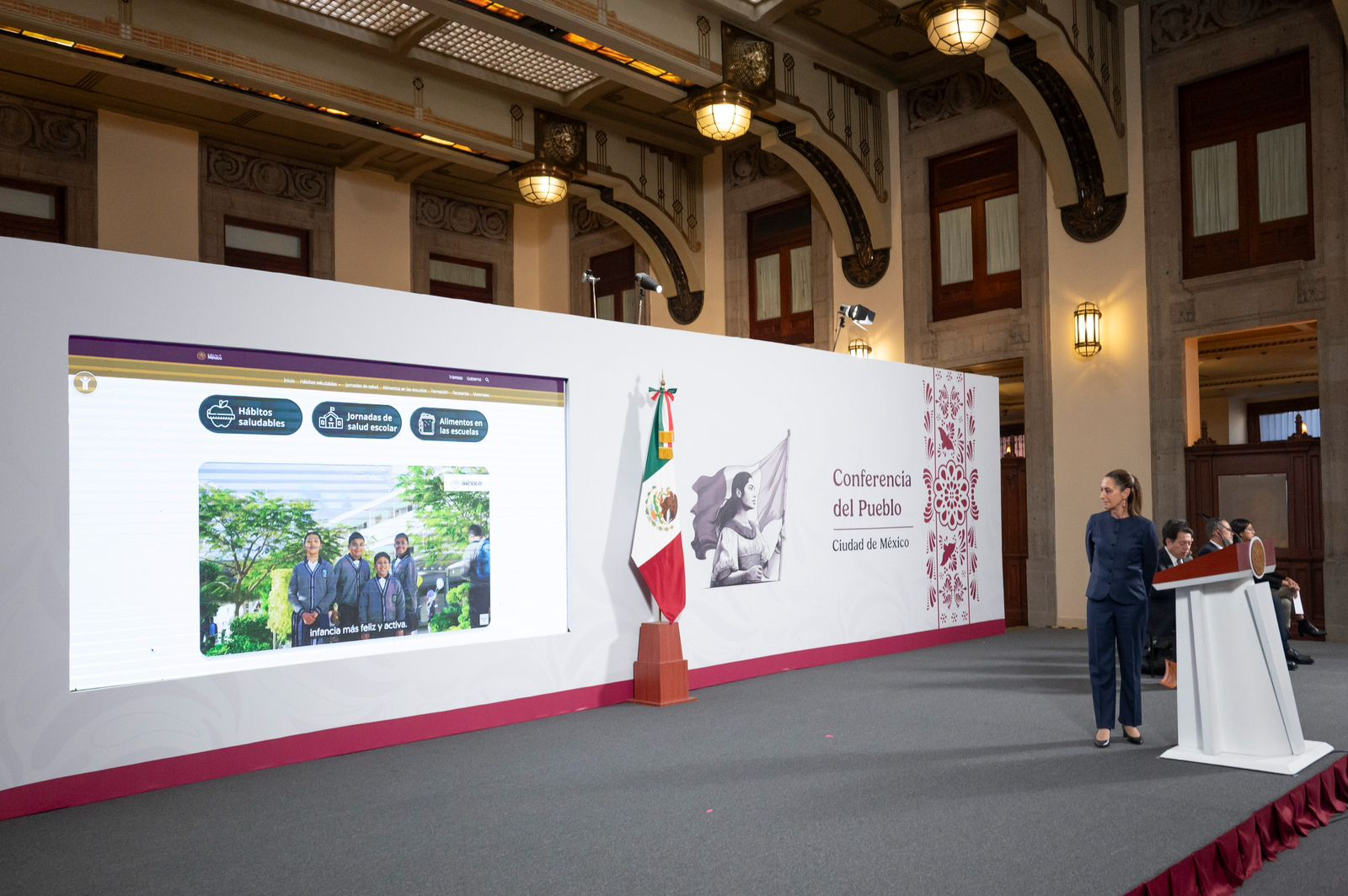 Casi 4 millones de niños han sido valorados en salud con el programa “Vive saludable, vive feliz”