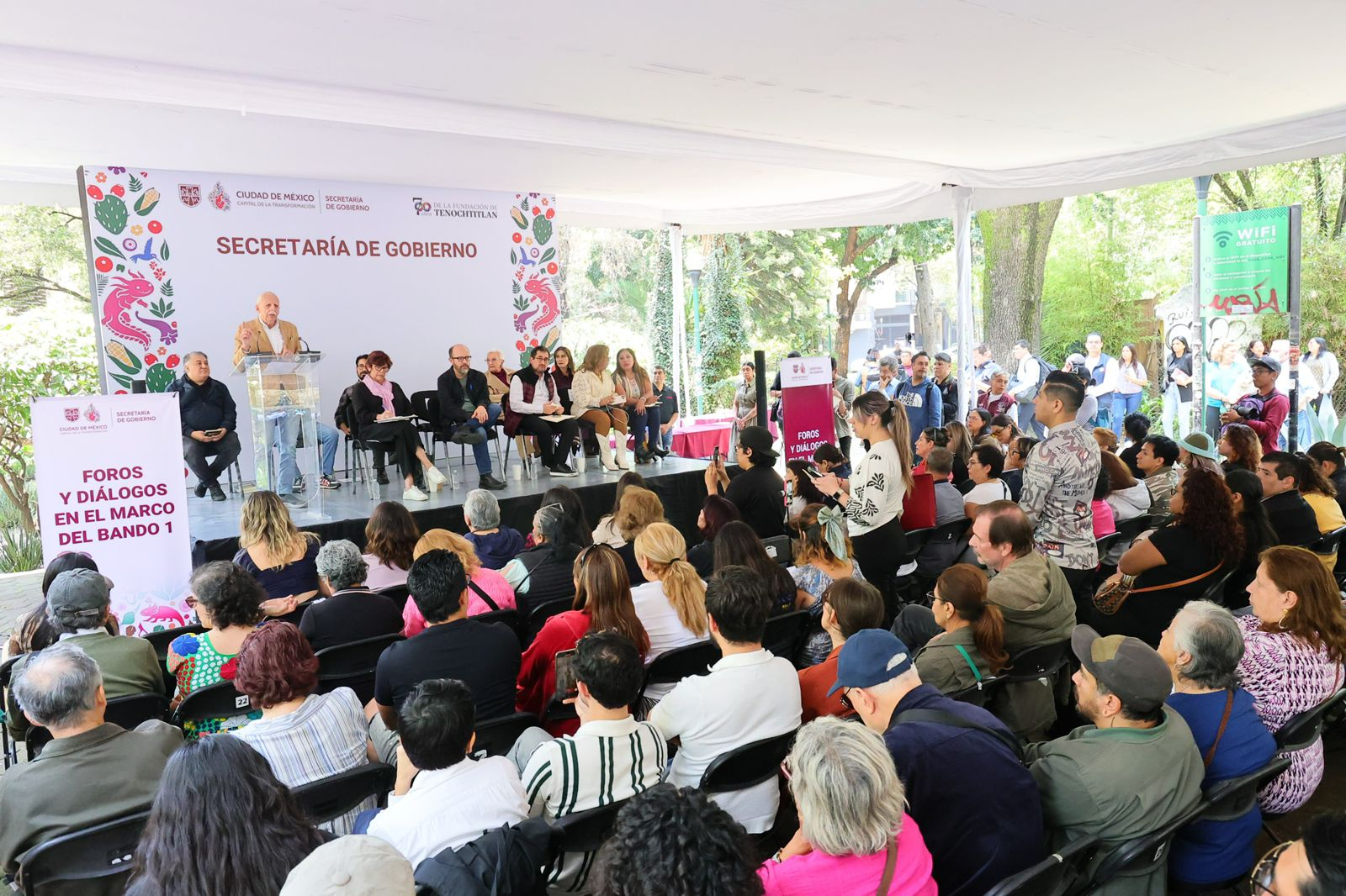 Gran participación ciudadana en primer Diálogo Territorial sobre gentrificación en la Condesa e Hipódromo