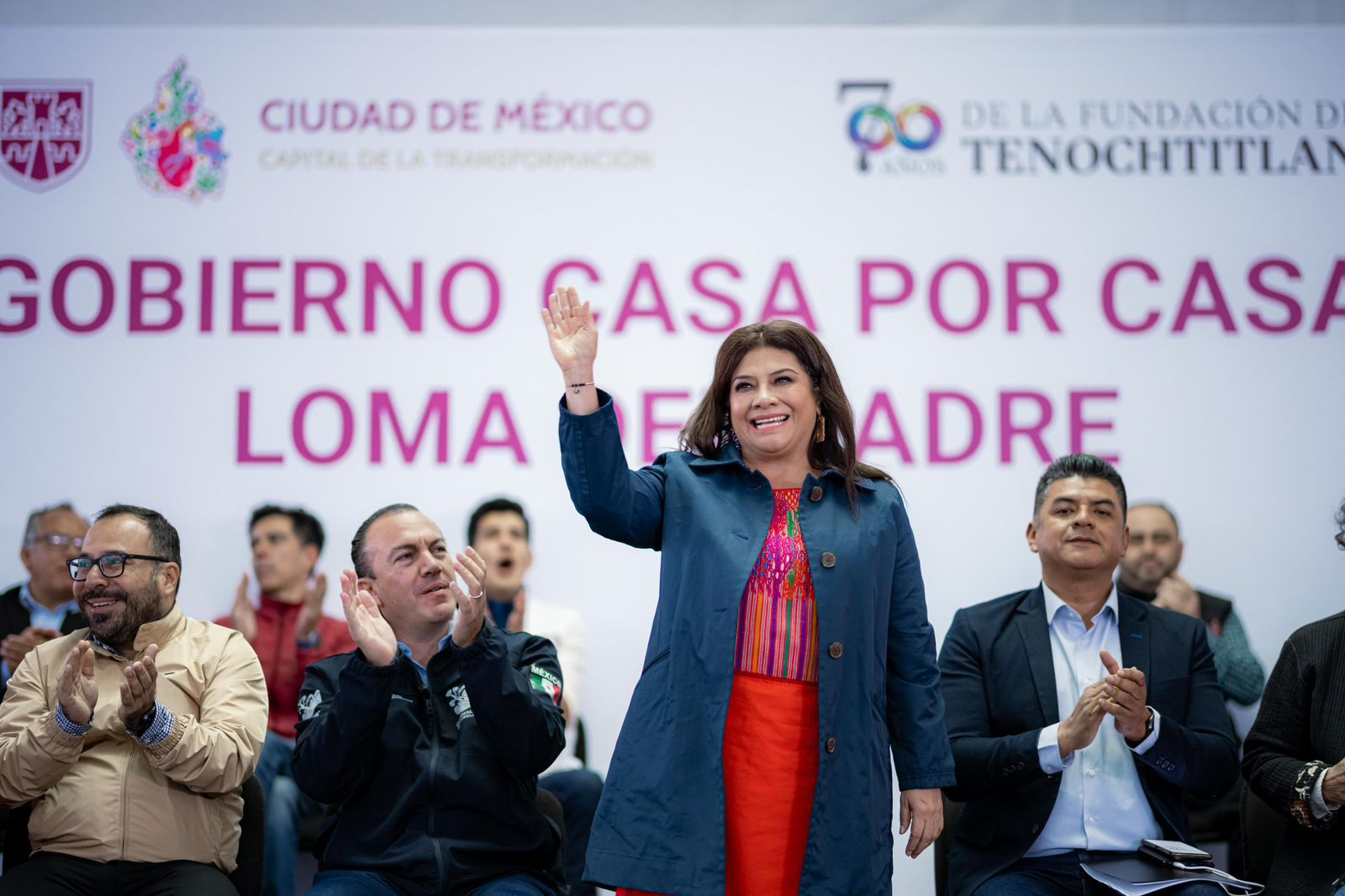 Brugada anuncia en Cuajimalpa plan integral para proteger el Bosque de Agua y El Ocotal