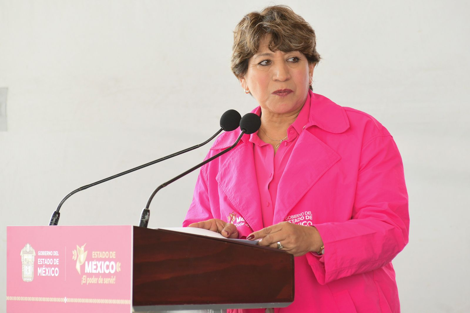 Habrá justicia por los casos de Fernandito y Dulce, asegura la gobernadora Delfina Gómez