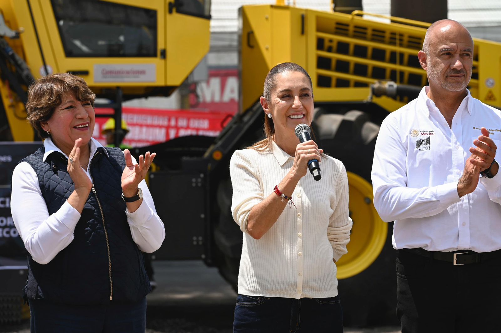 Presidenta Sheinbaum arranca programa nacional de repavimentación de carreteras federales