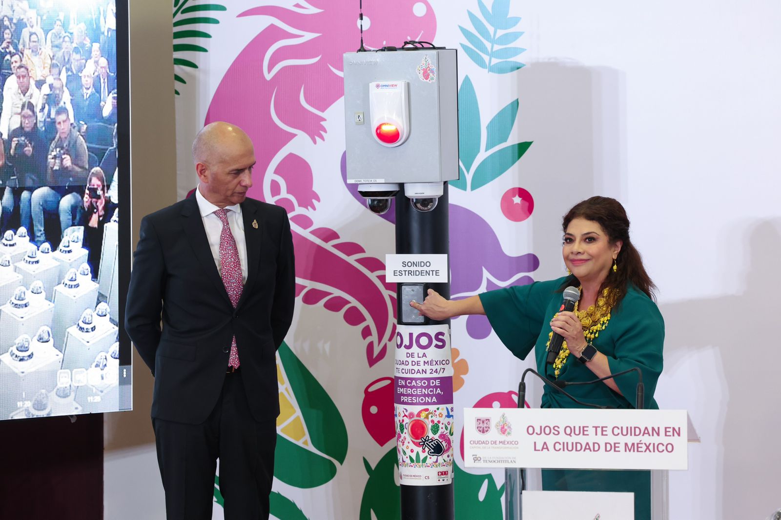 Con 113 mil cámaras, CDMX supera a Nueva York y Chicago en videovigilancia