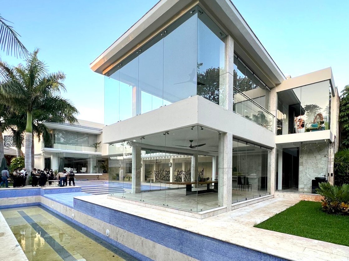 La mansión de Alito Moreno en un fraccionamiento exclusivo: valuada en 300 millones, declarada en sólo 9