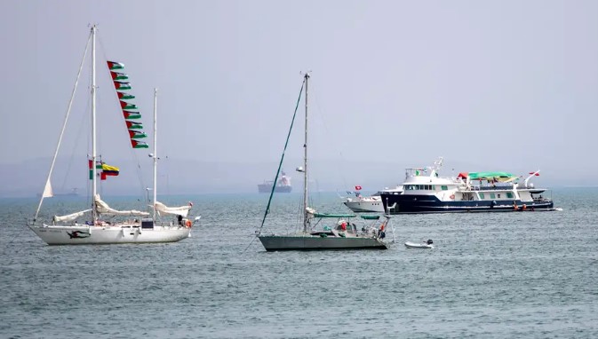 Grecia asegura protección naval a flotilla con destino a Gaza