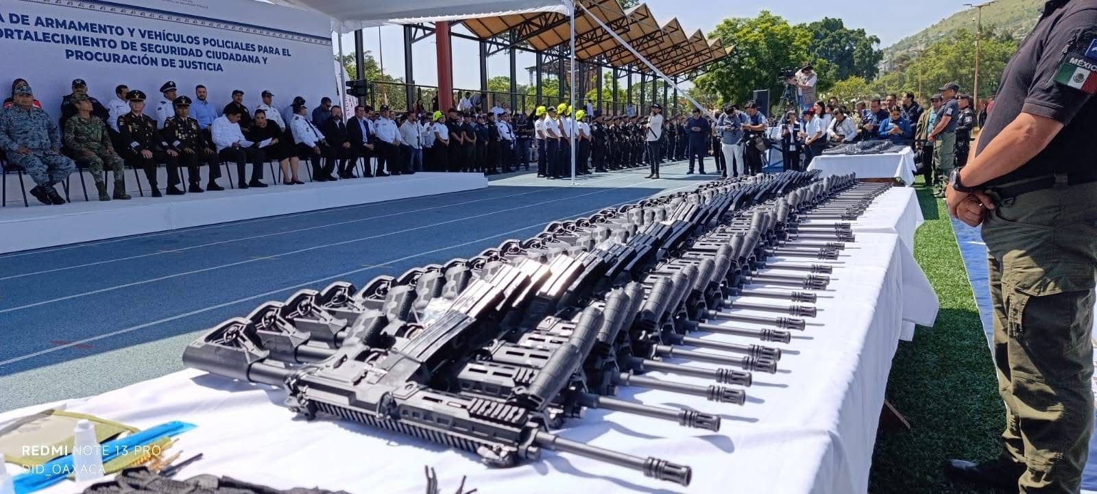 ¿Por qué el gobierno de Oaxaca compra armas a Israel en plena crisis humanitaria en Gaza?