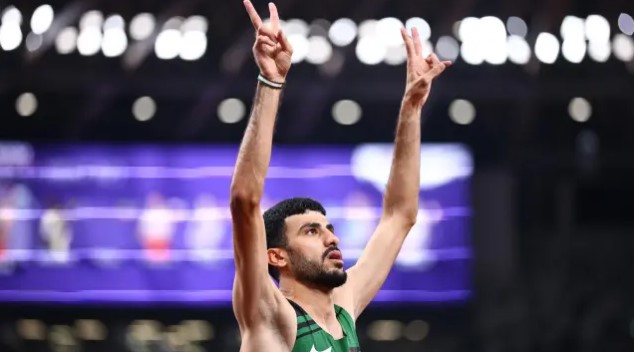 “Mantenerse con vida ya es una victoria”: Mohammed Dwedar, atleta palestino en Tokio