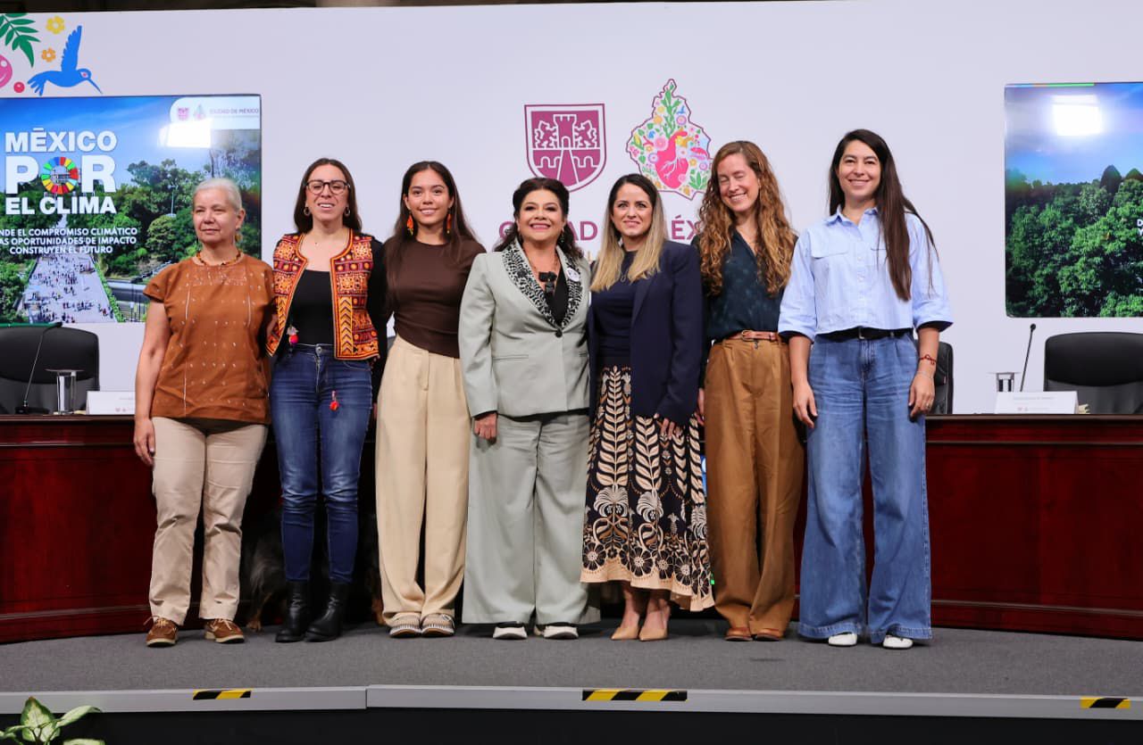 CDMX será sede de la primera Semana de Acción Climática