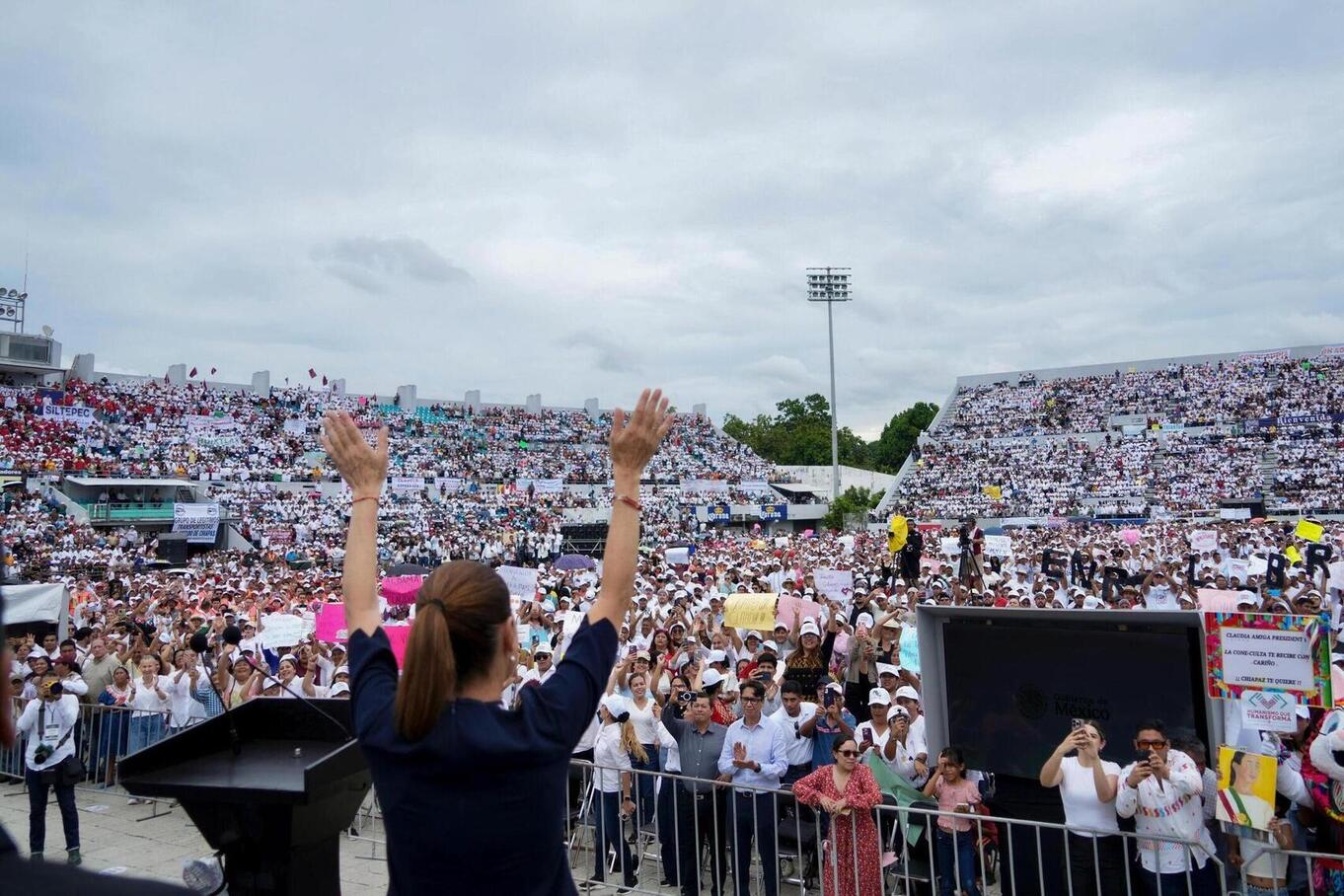 ¡Hogar para todos! Sheinbaum anuncia 82 mil viviendas para las familias chiapanecas