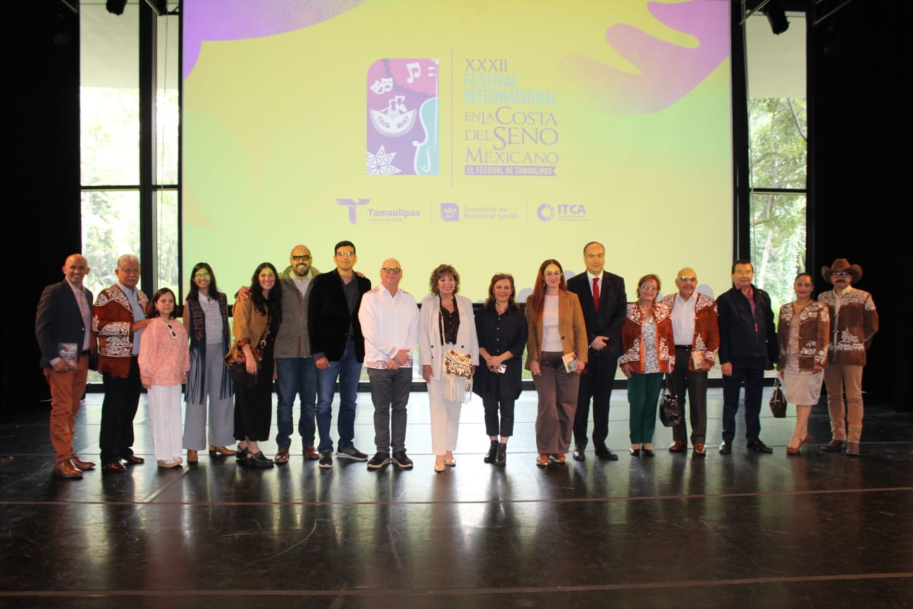 Tamaulipas invita al XXXII Festival Internacional en la Costa del Seno Mexicano