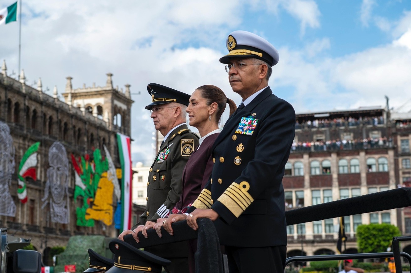 “Ninguna injerencia es posible en nuestra patria”: Sheinbaum