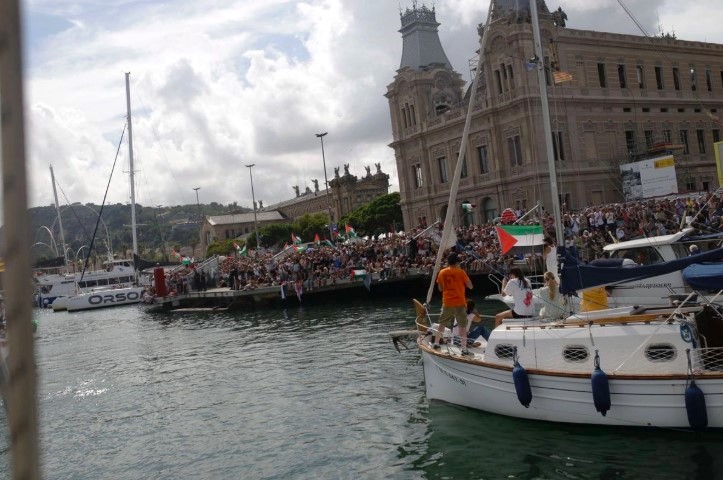 La Global Sumud Flotilla, presión internacional para frenar el genocidio en Gaza