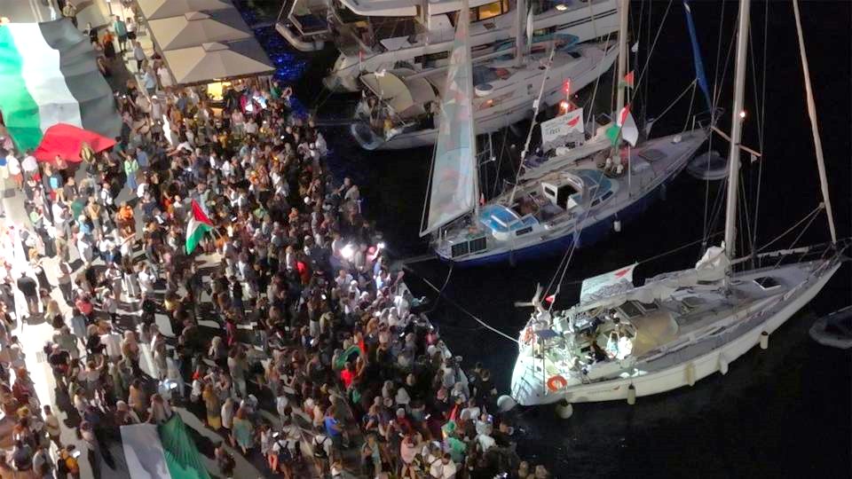 Intentan frenar ayuda a Gaza con violencia, acusan activistas de la Flotilla Global Sumud y la ONU