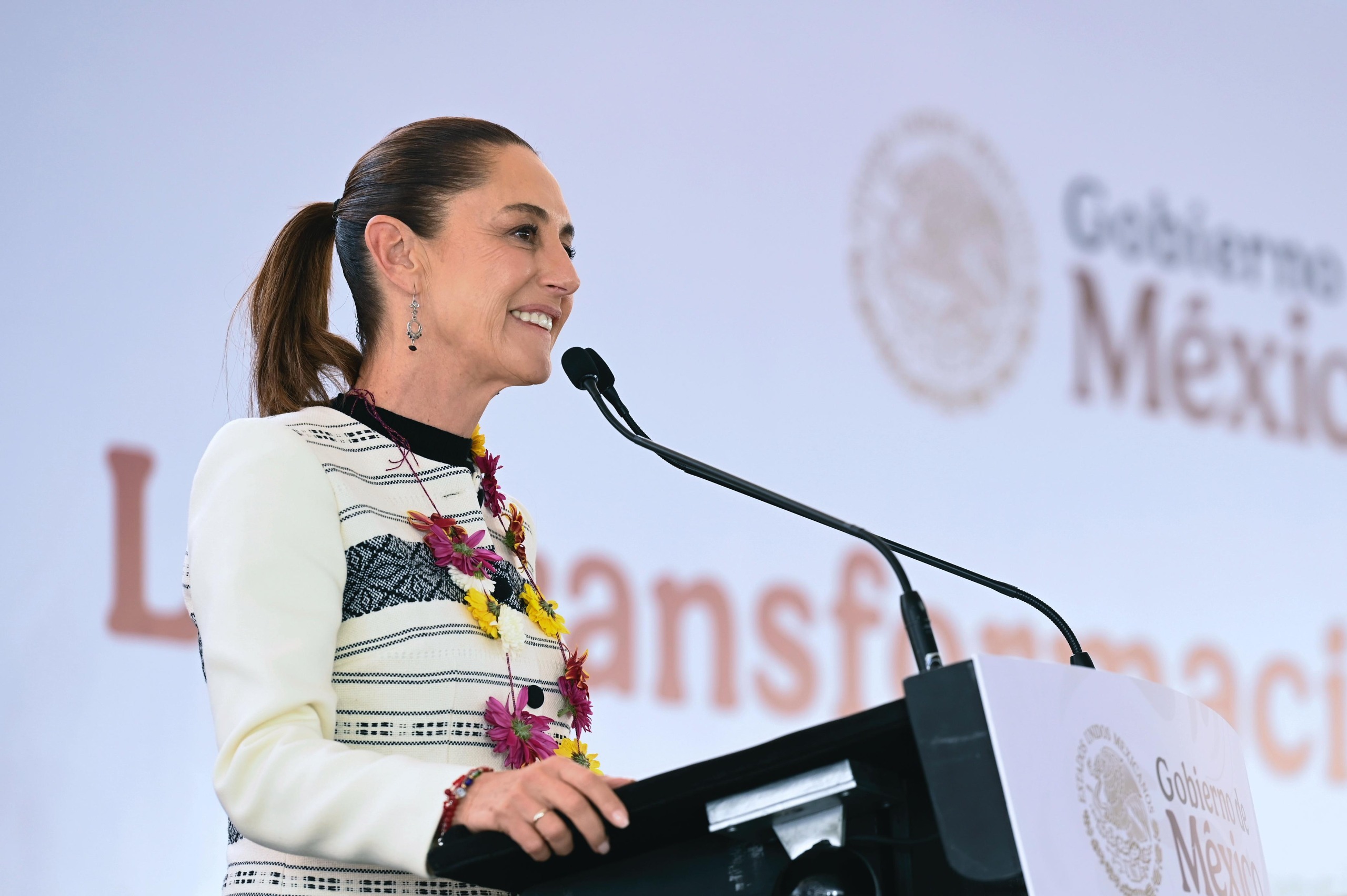 Ante 14 mil personas, Sheinbaum arranca en Guanajuato nueva forma de rendir cuentas al pueblo