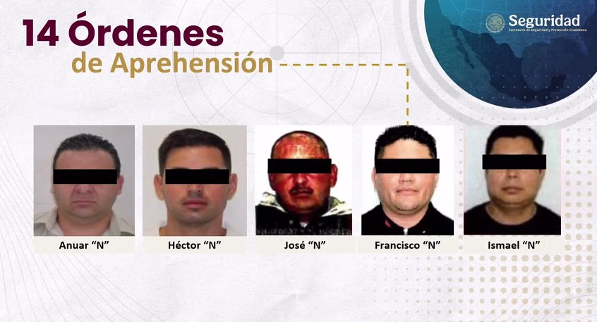 Golpe al huachicol financiero: 14 detenidos y varios prófugos