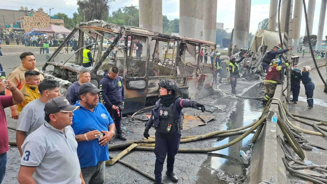 Confirmado: van 17 fallecidos por tragedia en Iztapalapa; 35 siguen hospitalizados