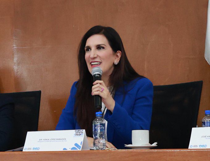 Morena avala a Kenia López Rabadán para encabezar la Mesa Directiva de San Lázaro
