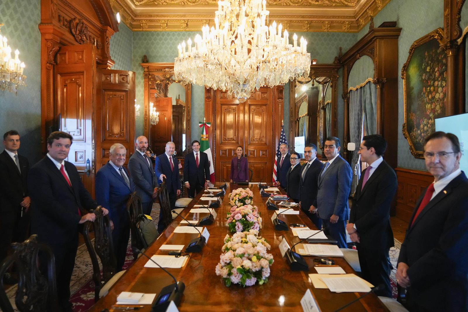 México y Estados Unidos refuerzan cooperación en seguridad y combate al crimen organizado