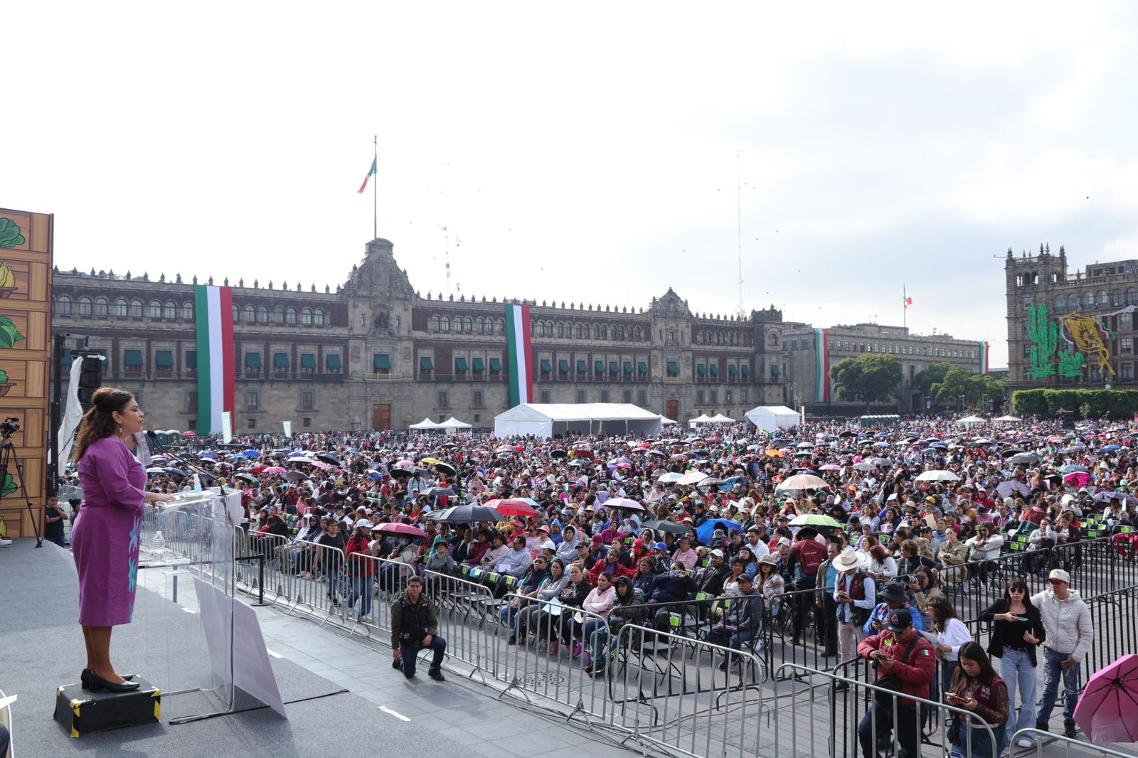 Más de 18 mil tiendas se suman a Mercomuna, anuncia la jefa de Gobierno Clara Brugada