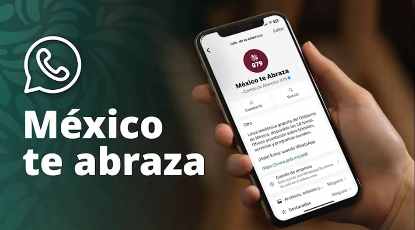 [VIDEO] Gobierno de México lanza “México te abraza”, un canal de apoyo por WhatsApp para connacionales repatriados