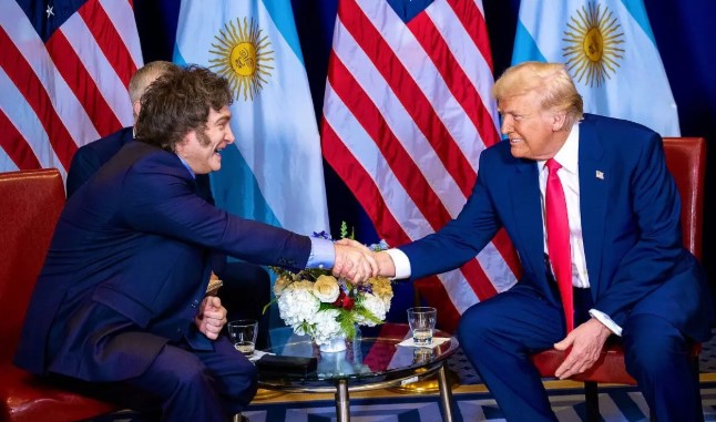 Milei busca en EE.UU. un rescate de 30 mil millones de dólares