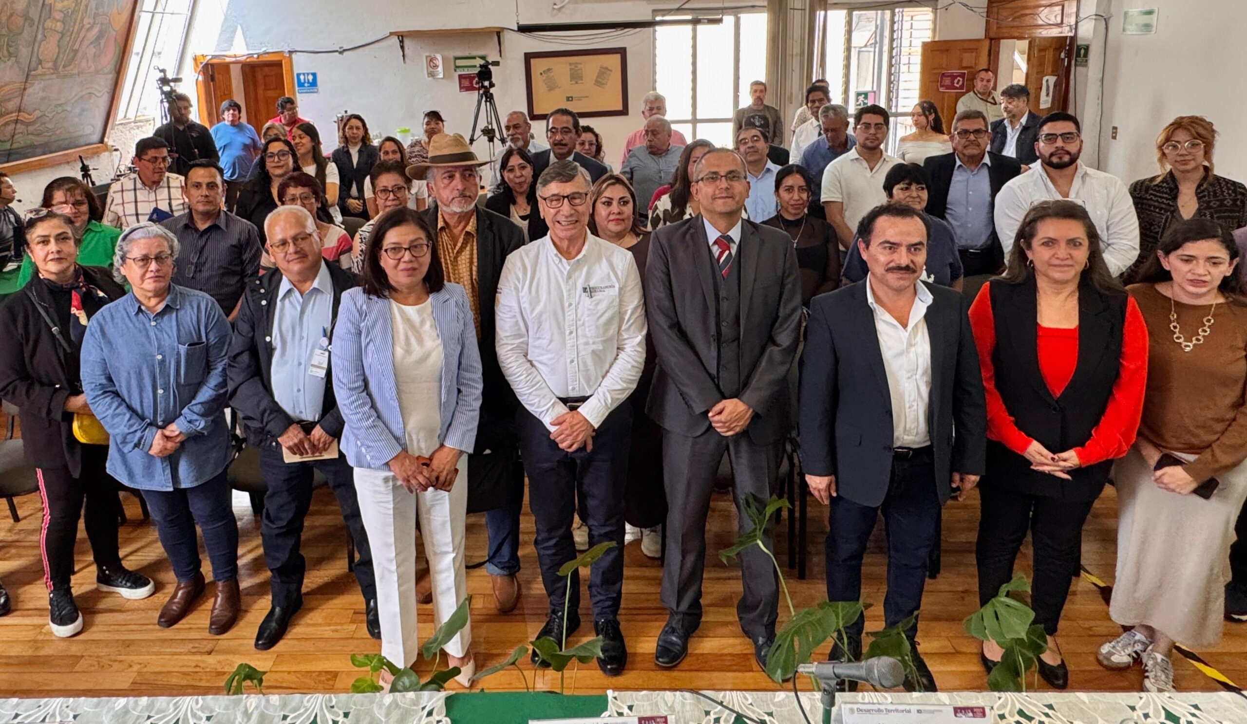 Procuraduría Agraria y Registro Agrario Nacional firman convenio histórico para garantizar certeza en núcleos agrarios