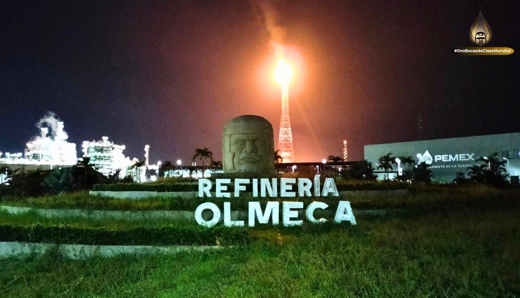 Refinería Olmeca recibe reconocimiento internacional por su Excelencia en megaproyectos