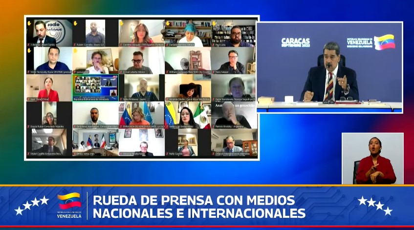 Maduro anuncia medidas en defensa de la soberanía venezolana frente a EE.UU.