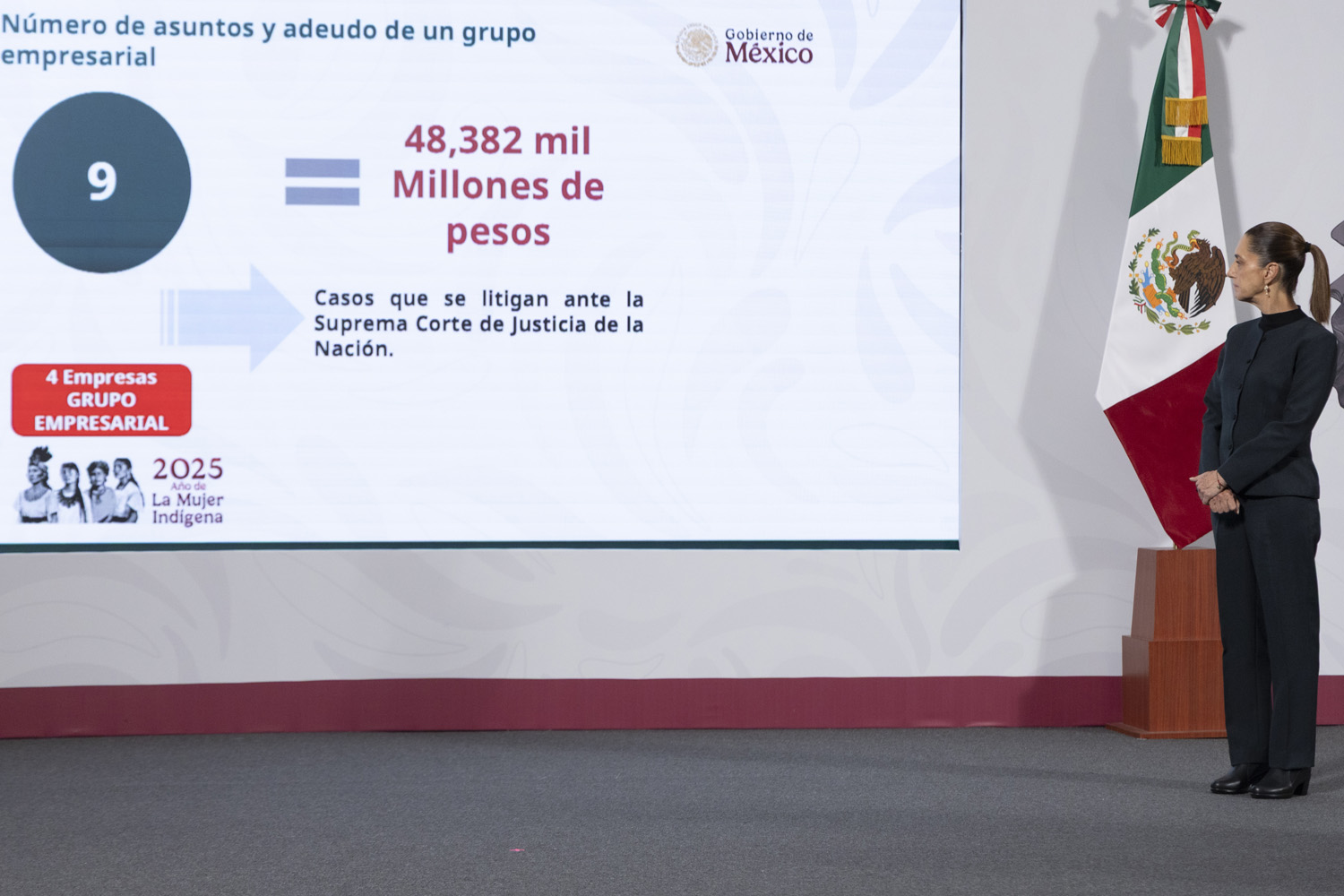 Sheinbaum rechaza trato especial a Salinas Pliego: “La ley no se negocia”