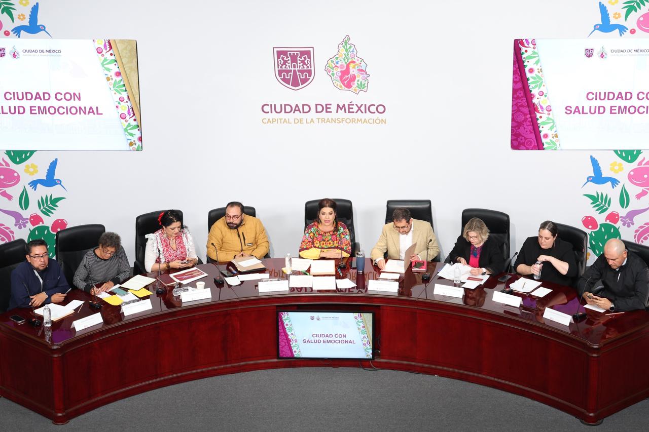 CDMX lanza programa integral “Ciudad con Salud Emocional” para atender adicciones con enfoque de derechos humanos