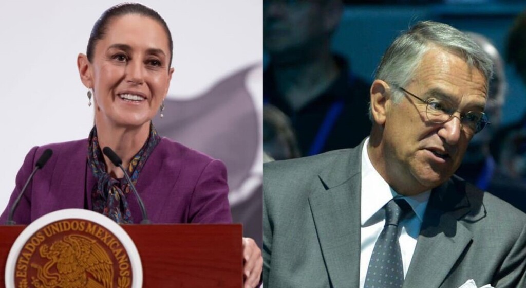 Sheinbaum a Salinas Pliego: “¿Quiere ser presidente? ¡Primero pague impuestos!”