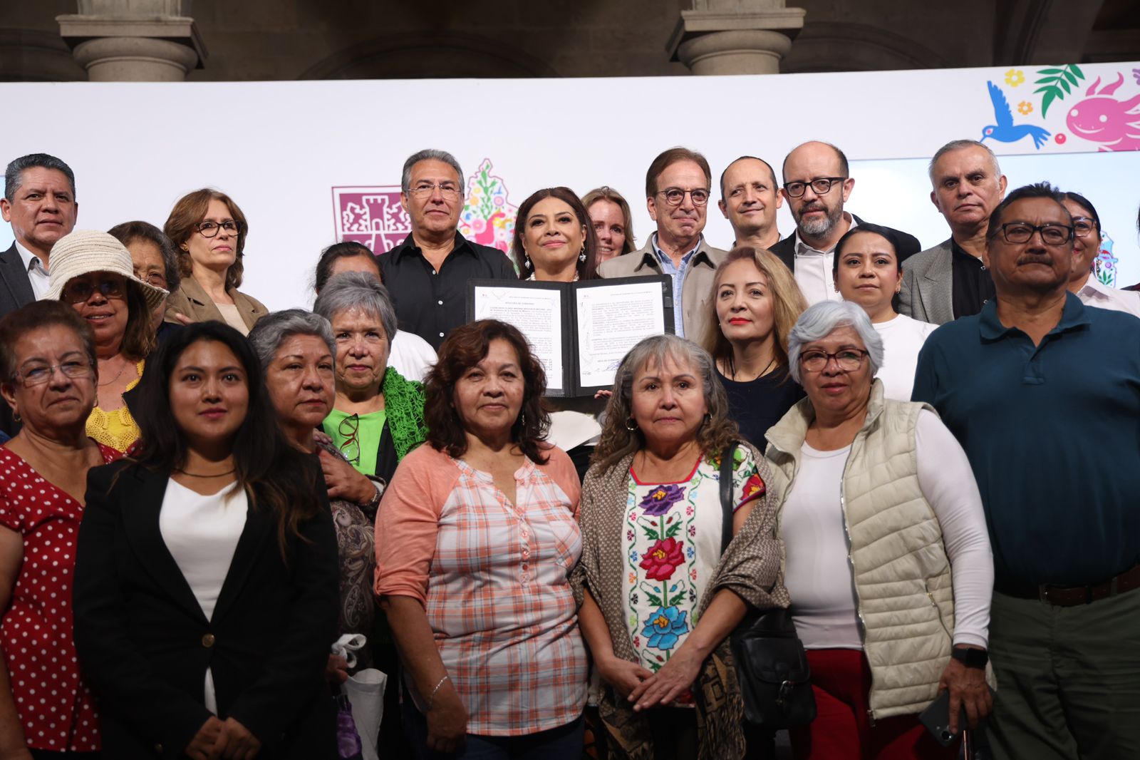 Clara Brugada se compromete a concluir la reconstrucción de viviendas afectadas por el sismo de 2017