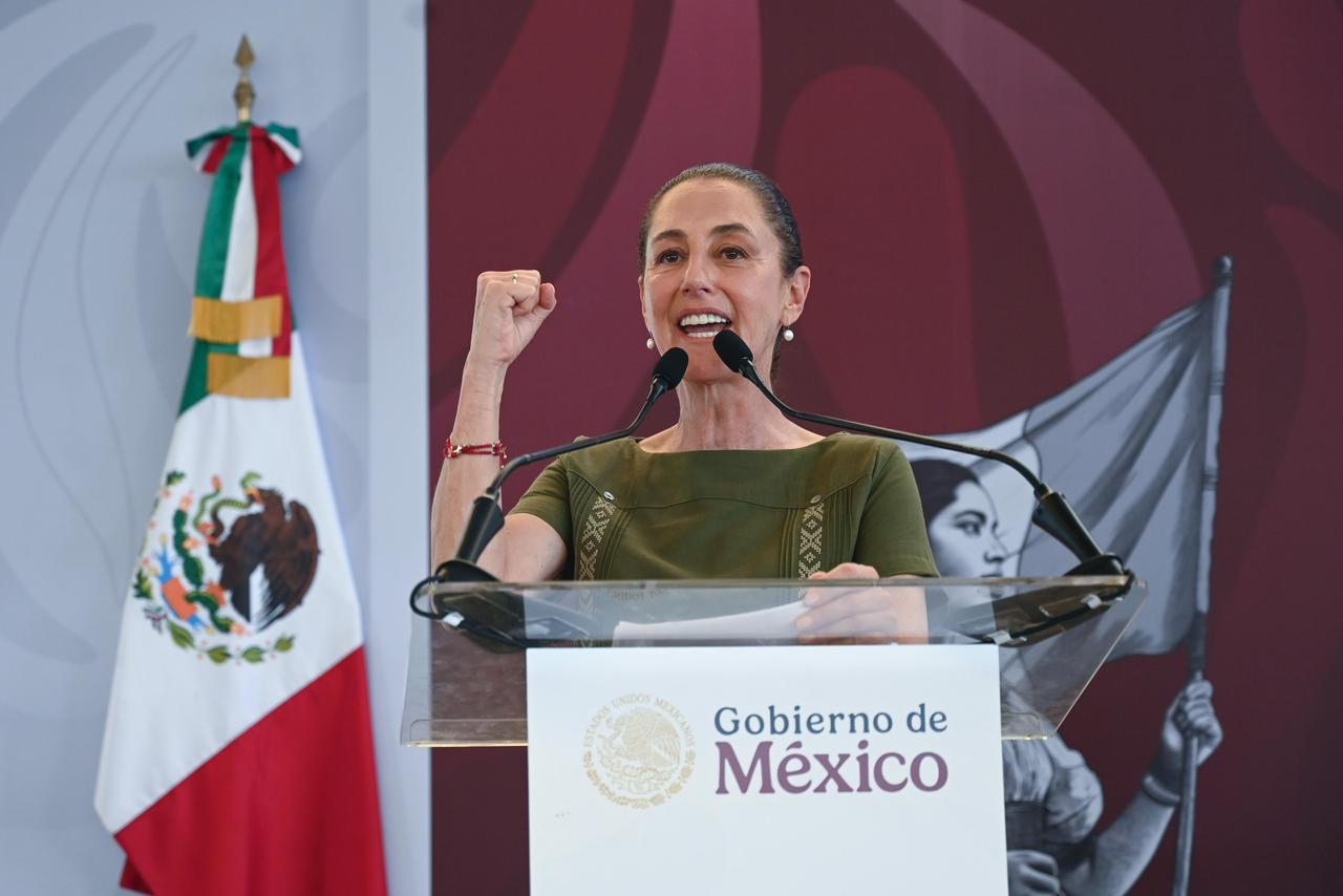 Yucatán se integra al IMSS Bienestar en 2026: Presidenta Sheinbaum anuncia inversión histórica en salud y educación
