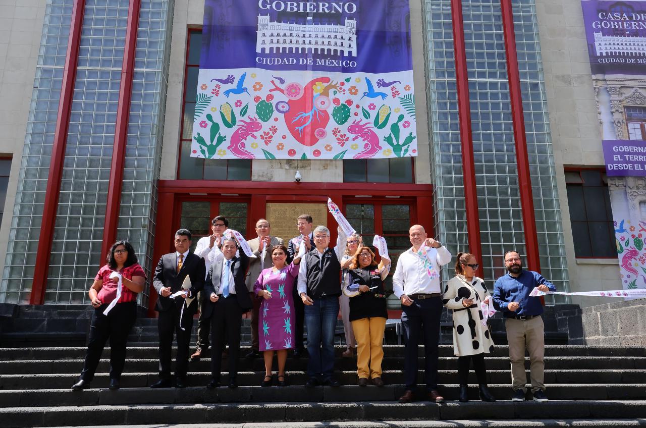 Clara Brugada inaugura la primera Casa de Gobierno en Coyoacán: un nuevo modelo de atención ciudadana